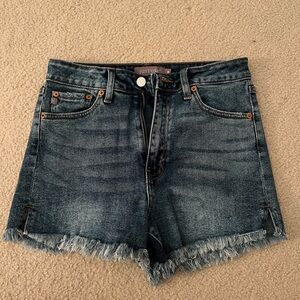Jean shorts, size medium
